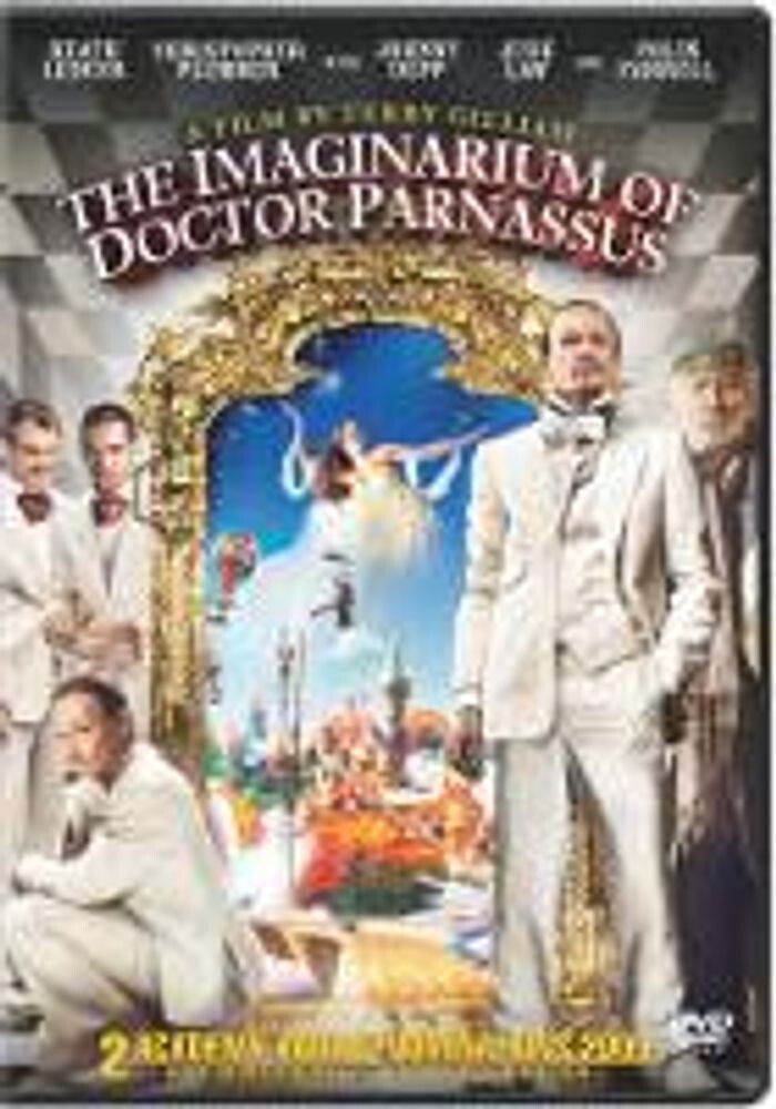 Диск DVD Imaginarium Of Doctor Parnassu
Диск DVD Imaginarium Of Doctor Parnassu