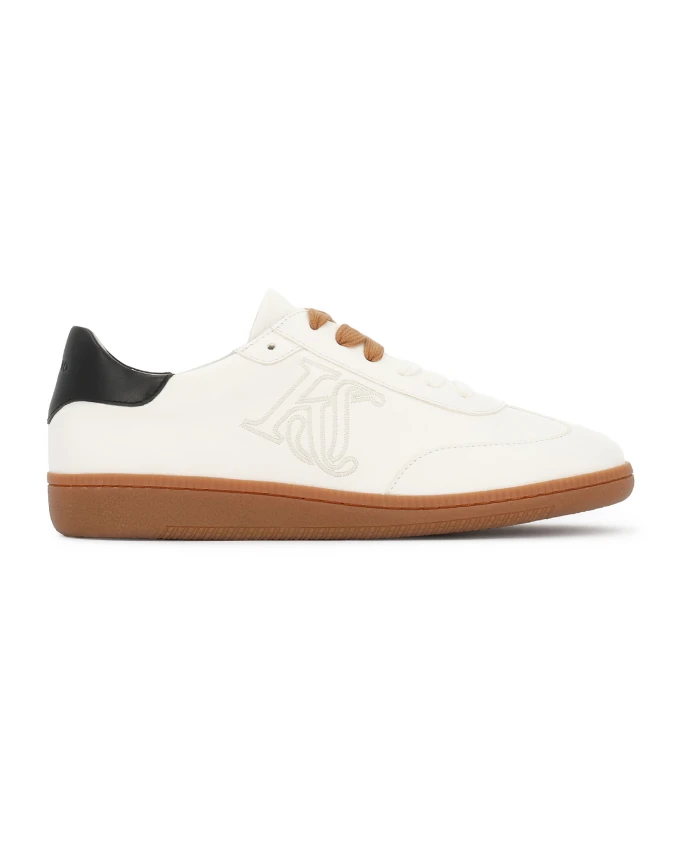 Белые кожаные кроссовки с черной пяткой Kazar Studio, белый
Белые кожаные кроссовки с черной пяткой Kazar Studio, белый