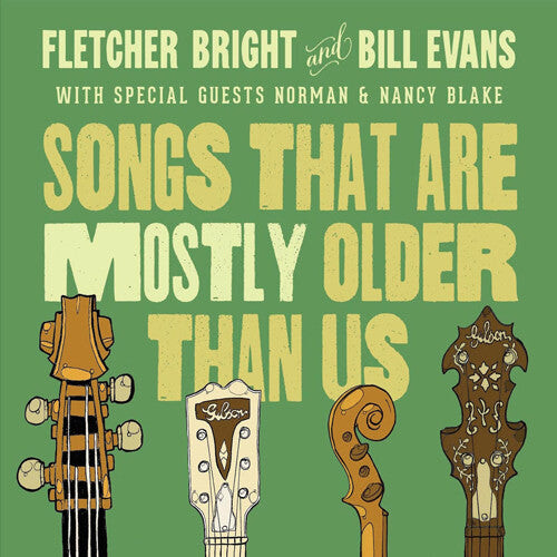 CD диск Evans, Bill / Bright, Fletcher: Songs That Are Mostly Older Than Us
CD диск Evans, Bill / Bright, Fletcher: Songs That Are Mostly Older Than Us