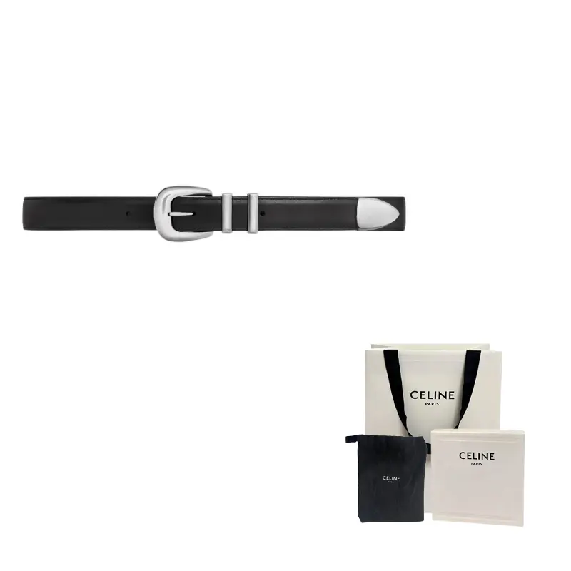 Средний западный ремень из винтажной телячьей кожи CELINE, черный
Средний западный ремень из винтажной телячьей кожи CELINE, черный