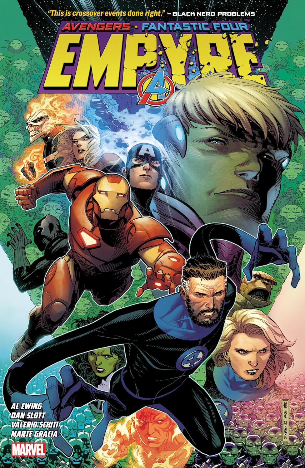 Empyre (Marvel Universe)
Empyre (Marvel Universe)