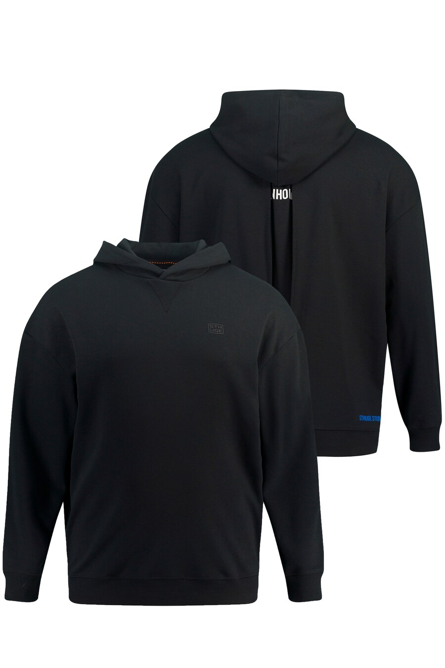 Толстовка STHUGE, Black
Толстовка STHUGE, Black