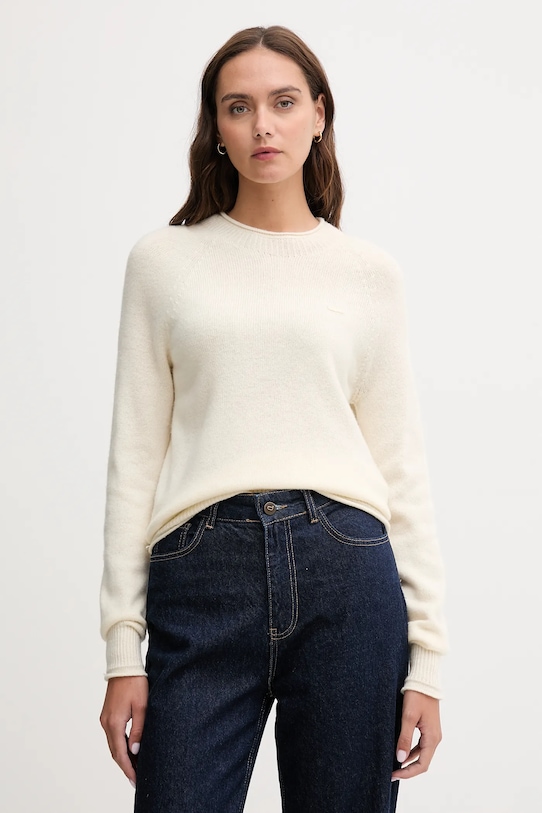 Шерстяной свитер Lacoste, бежевый
Шерстяной свитер Lacoste, бежевый