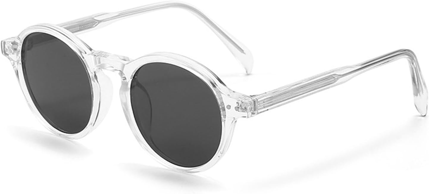 Женские поляризованные солнцезащитные очки – ретро-оправа круглой формы, легкий материал TR90, защита UV400, линзы TAC для вождения, прозрачные для использования на открытом воздухе, 1 Bubmari, Transparent
Женские поляризованные солнцезащитные очки – ретро-оправа круглой формы, легкий материал TR90, защита UV400, линзы TAC для вождения, прозрачные для использования на открытом воздухе, 1 Bubmari, Transparent