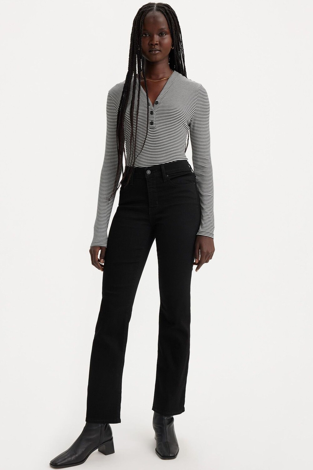 314 формирующие прямые джинсы Levi'S, черный 
314 формирующие прямые джинсы Levi'S, черный