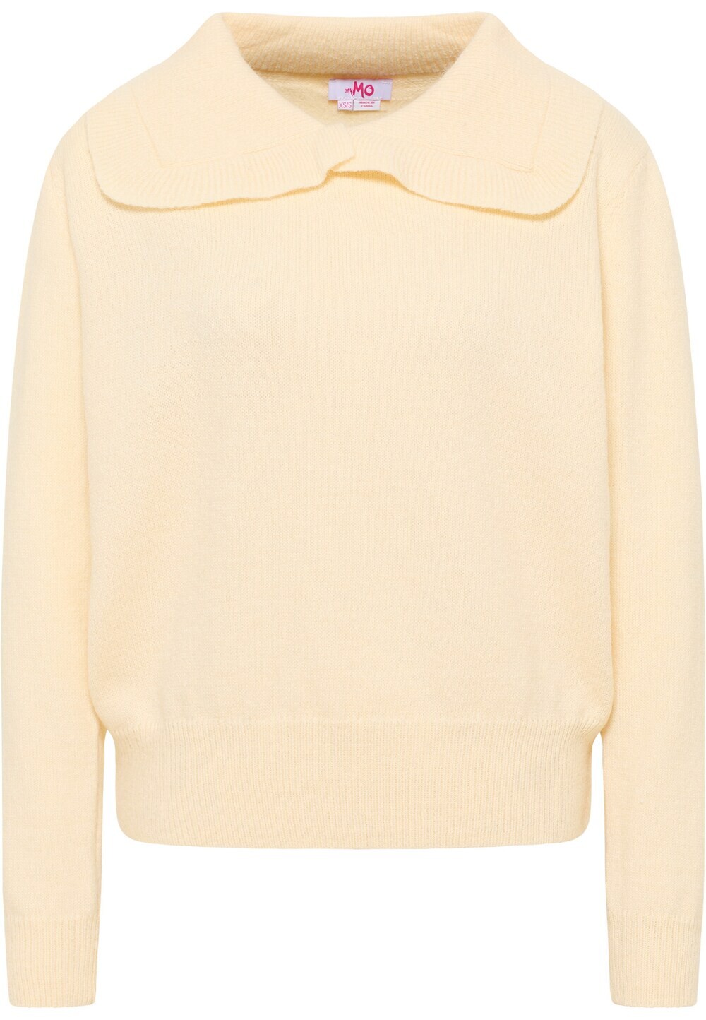 Свитер MYMO Blonda, пастельно-желтый
Свитер MYMO Blonda, пастельно-желтый