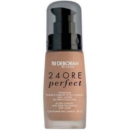 Deborah 24Ore Perfect Fluid Makeup 01 
Deborah 24Ore Perfect Fluid Makeup 01