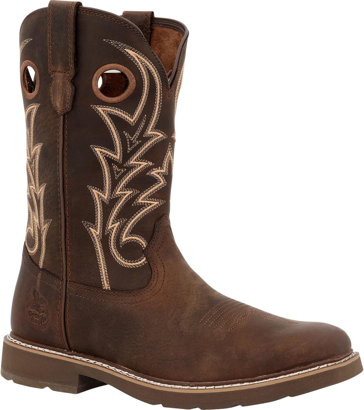 Рабочие ботинки Georgia Boot Core 37 11 с металлическим носком, надеваемые через голову, коричневый
Рабочие ботинки Georgia Boot Core 37 11 с металлическим носком, надеваемые через голову, коричневый