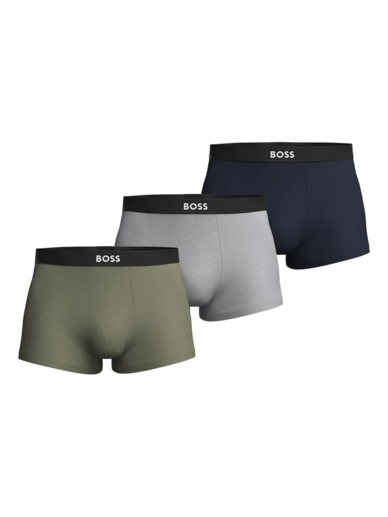 Боксеры с логотипом на поясе (упаковка из трех шт.) BOSS, синий
Боксеры с логотипом на поясе (упаковка из трех шт.) BOSS, синий