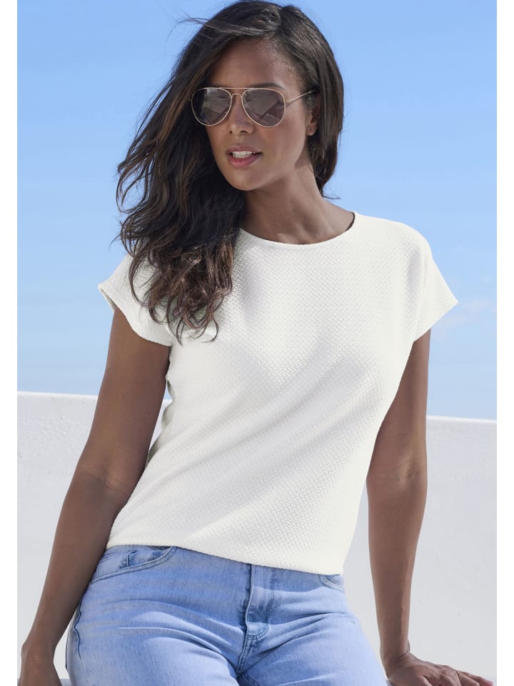 Футболка Vivance, кремовый
Футболка Vivance, кремовый