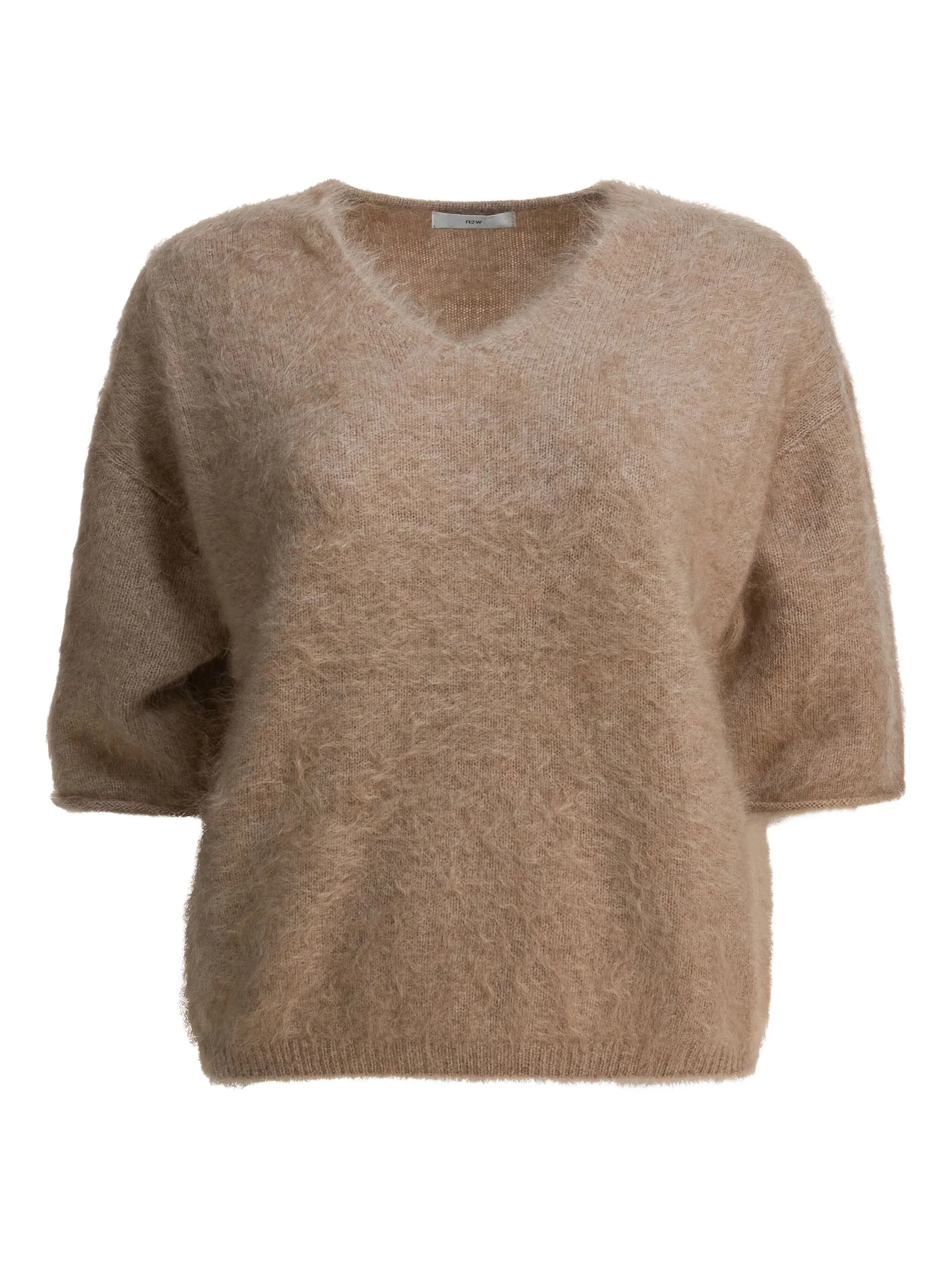 Футболка с V-образным вырезом R2W, бежевый
Футболка с V-образным вырезом R2W, бежевый