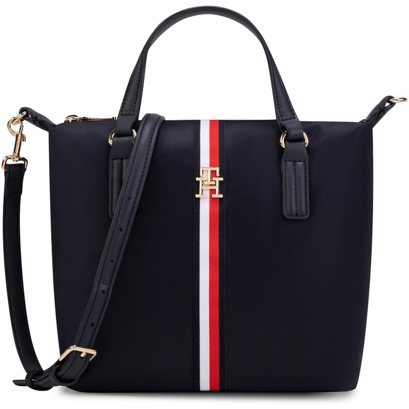 Tommy Hilfiger Большая полиамидная женская сумка разноцветная, Navy Blue FAP
Tommy Hilfiger Большая полиамидная женская сумка разноцветная, Navy Blue FAP