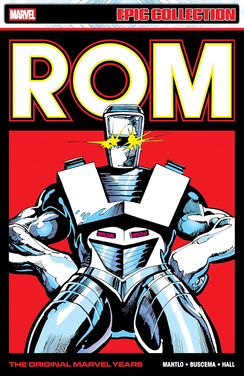 Rom Epic Collection: The Original Marvel Years Vol. 3 (Marvel Universe)
Rom Epic Collection: The Original Marvel Years Vol. 3 (Marvel Universe)