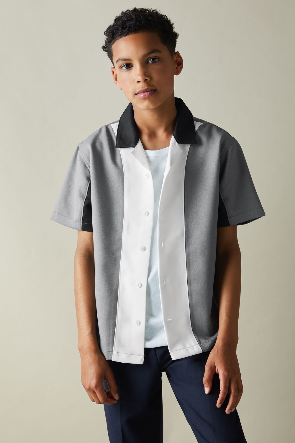 Рубашка Dalorian Reiss, синий/белый/серый
Рубашка Dalorian Reiss, синий/белый/серый