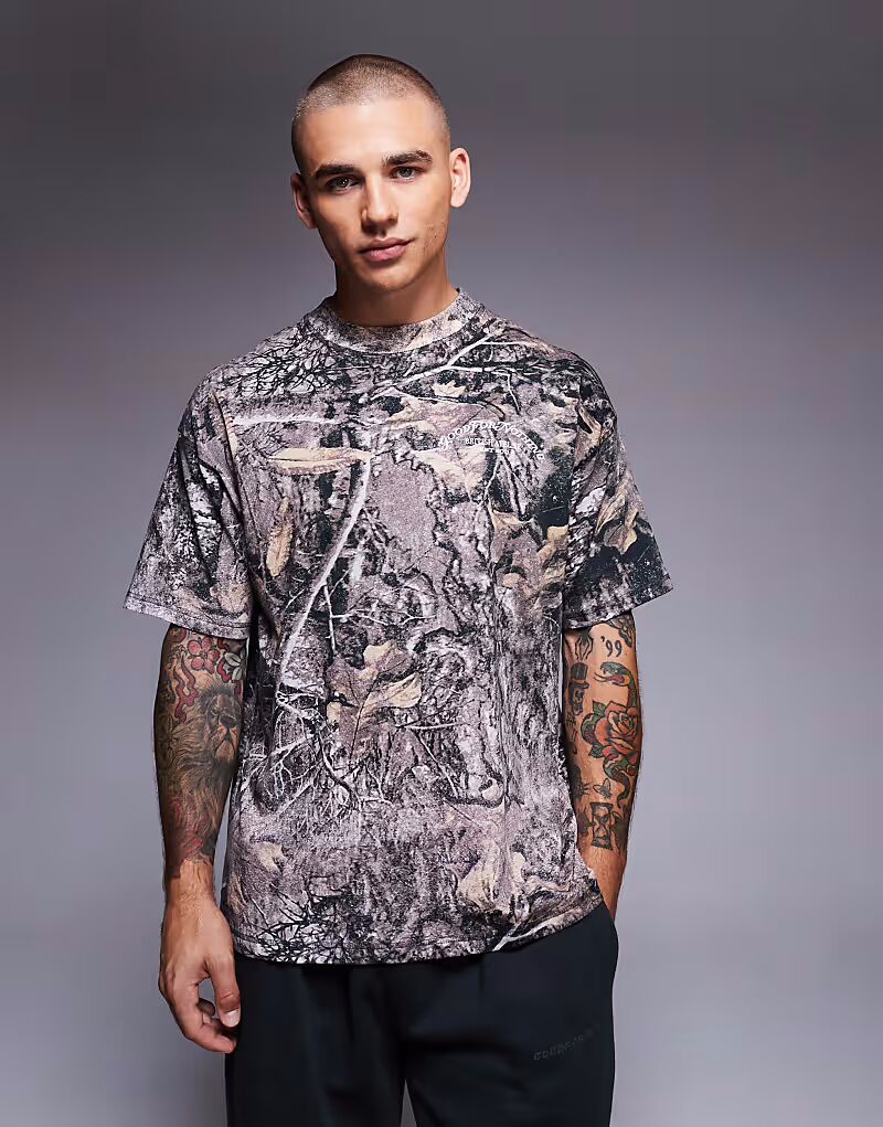 Футболка свободного кроя Camo коричневого цвета Good For Nothing, Коричневый, Футболка свободного кроя Camo коричневого цвета Good For Nothing
Футболка свободного кроя Camo коричневого цвета Good For Nothing, Коричневый, Футболка свободного кроя Camo коричневого цвета Good For Nothing