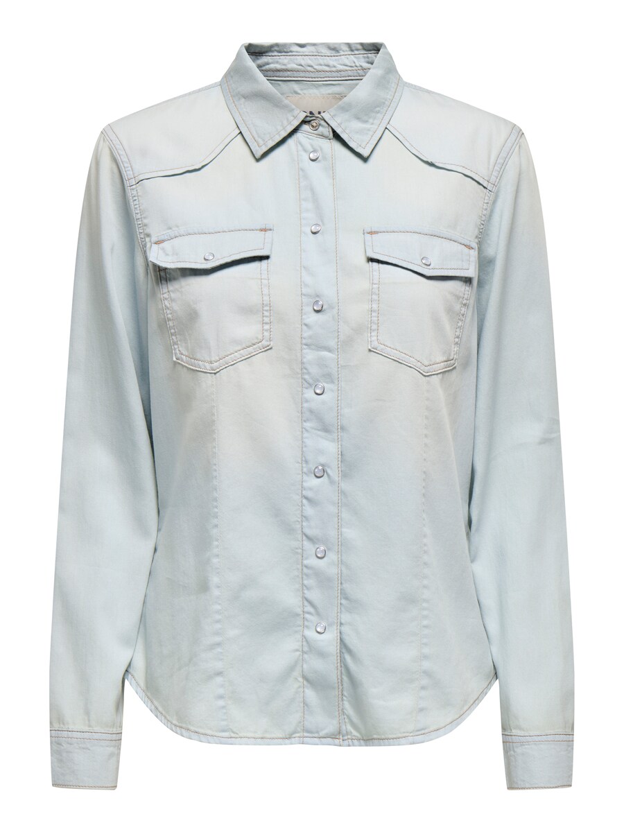 Блуза ONLY ONLAlice, Blue Denim
Блуза ONLY ONLAlice, Blue Denim