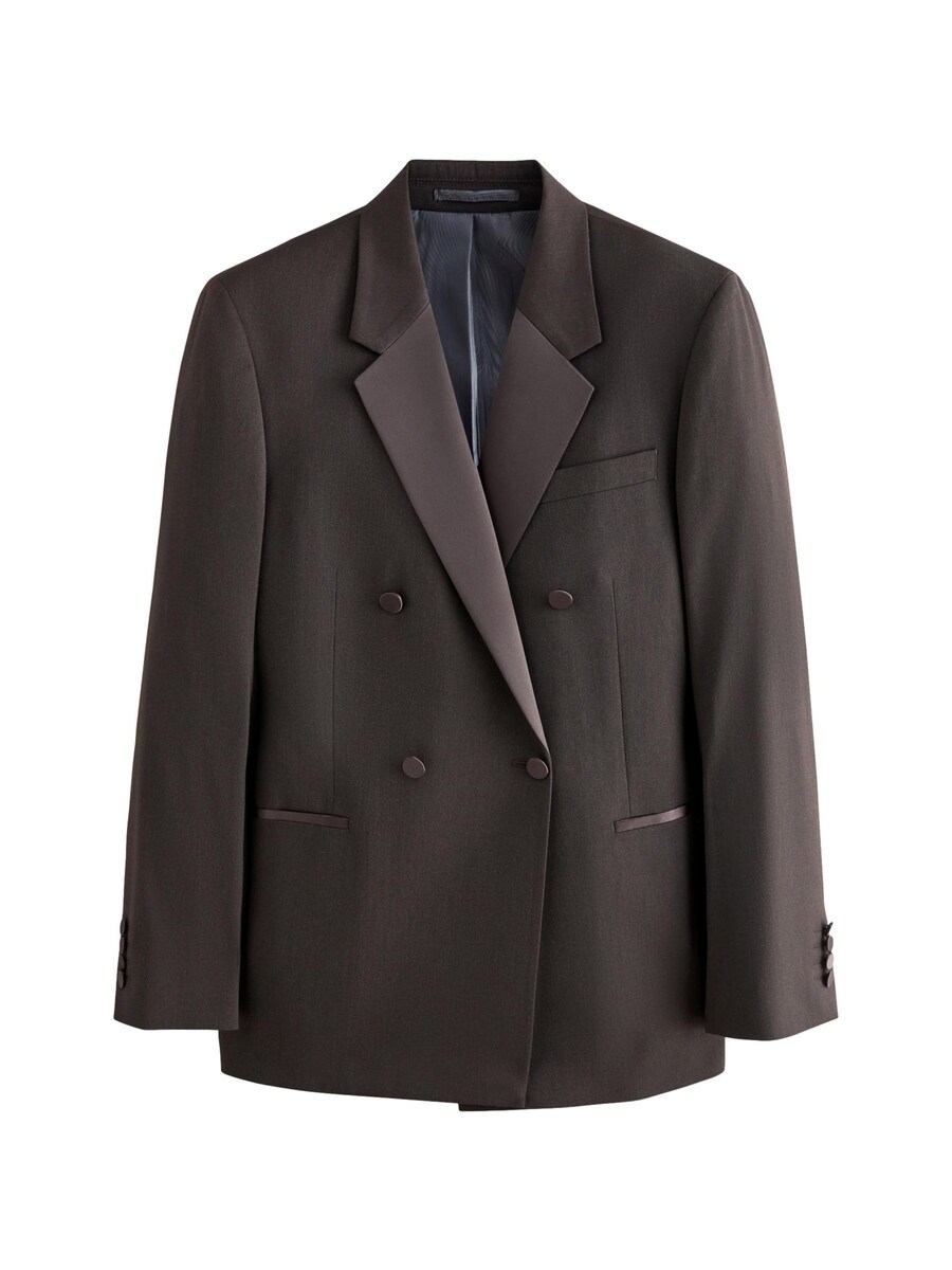 Пиджак от костюма обычного кроя Next, коричневый
Пиджак от костюма обычного кроя Next, коричневый