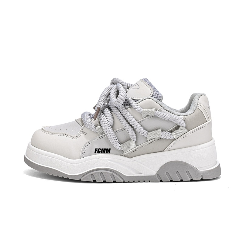 Детские нескользящие скейтерские кроссовки FCMM, белый/серый
Детские нескользящие скейтерские кроссовки FCMM, белый/серый