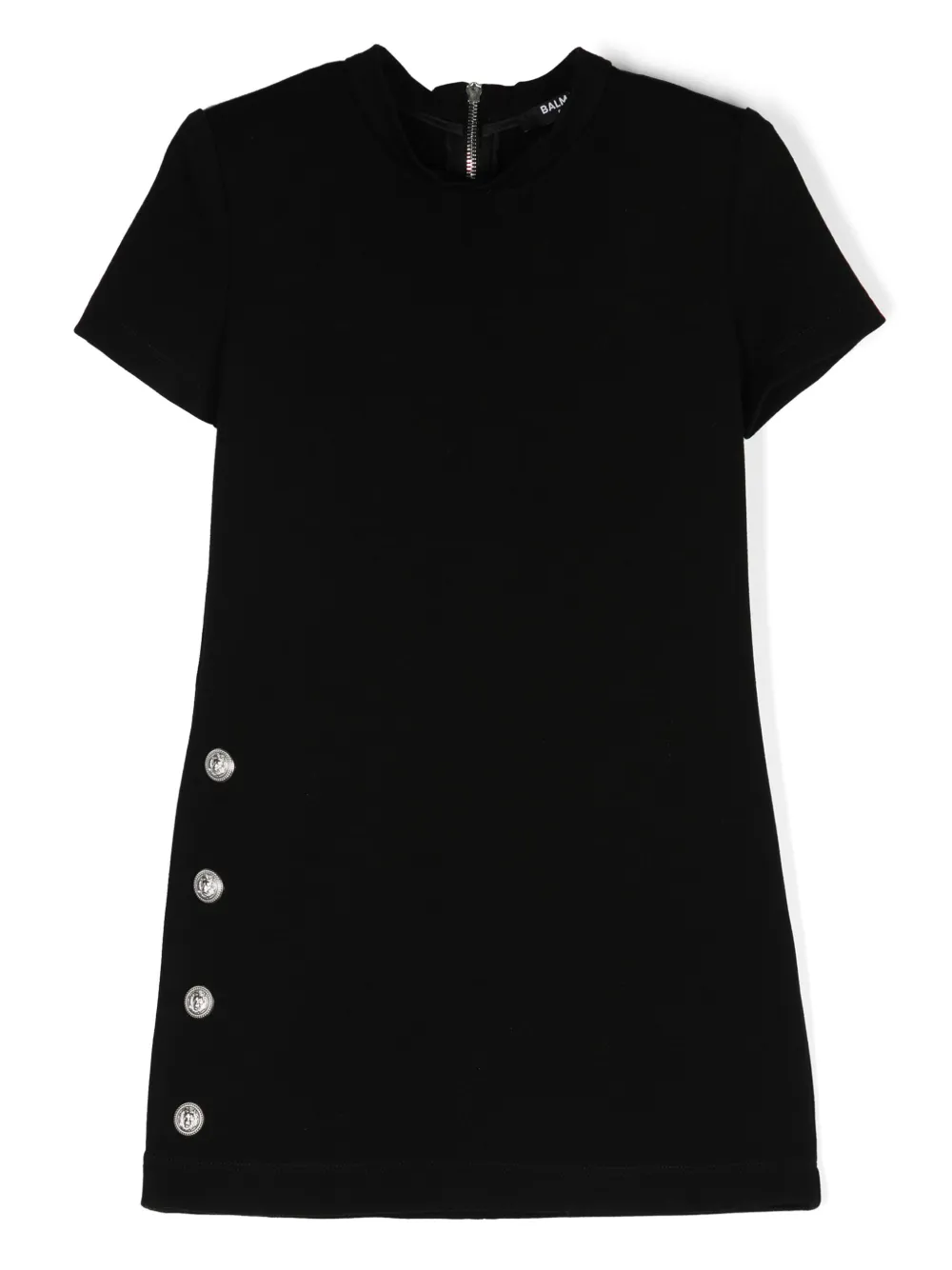 Платье с пуговицами Balmain Kids, черный
Платье с пуговицами Balmain Kids, черный