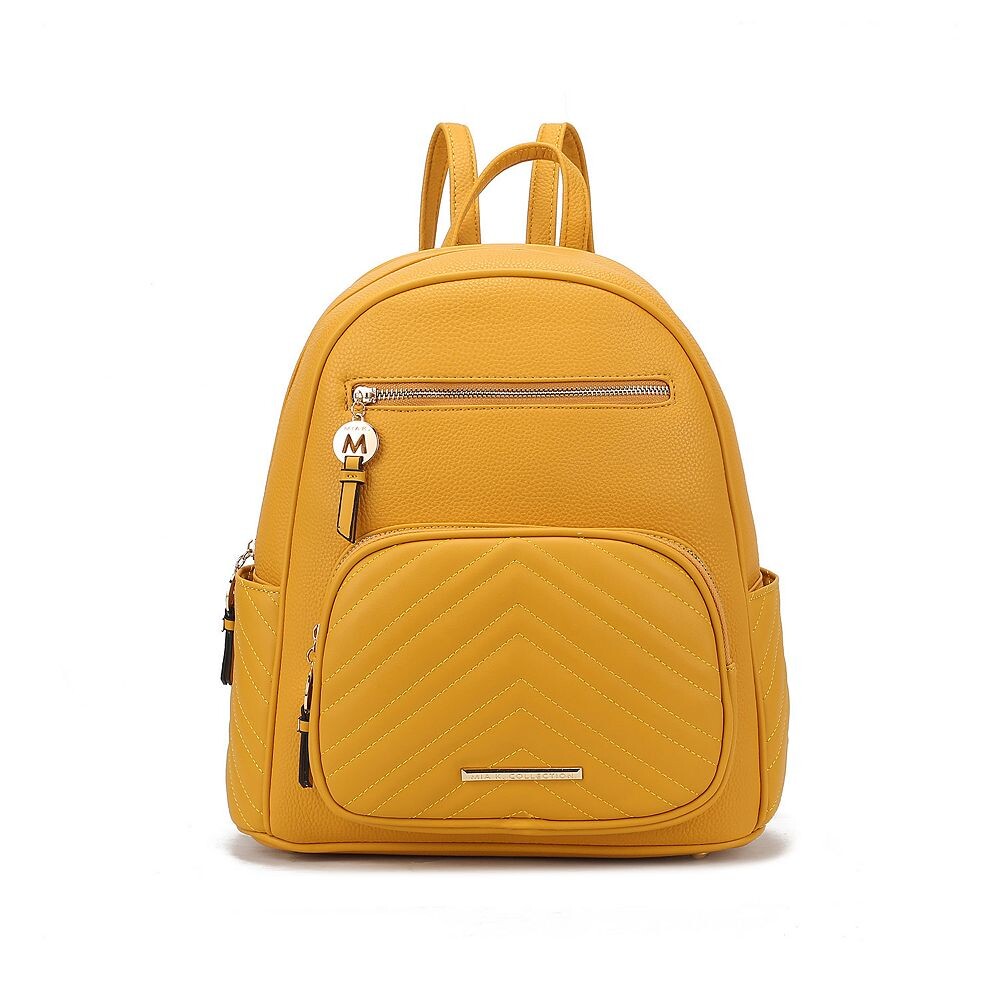 Женский рюкзак из веганской кожи Mkf Collection Romana от Mia K MKF Collection, желтый
Женский рюкзак из веганской кожи Mkf Collection Romana от Mia K MKF Collection, желтый
