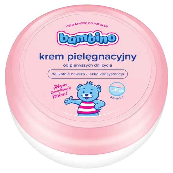 Питательный крем, 200 мл Bambino Dla niemowląt
Питательный крем, 200 мл Bambino Dla niemowląt