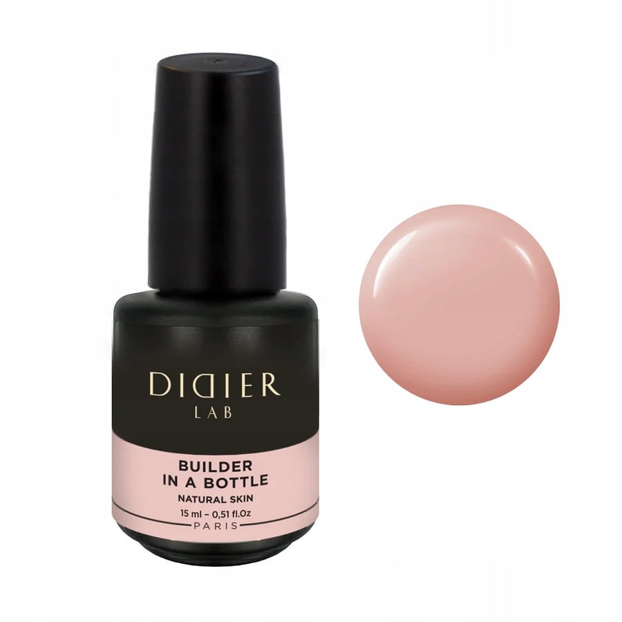 Didier Lab Builder In A Bottle Натуральный гель для кожи 15 мл
Didier Lab Builder In A Bottle Натуральный гель для кожи 15 мл