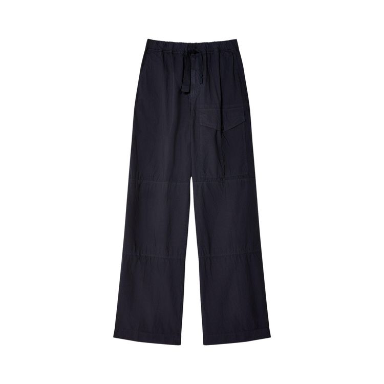 Брюки Dries Van Noten Loose Fit Highwaist Cargo Pant 'Navy', синий
Брюки Dries Van Noten Loose Fit Highwaist Cargo Pant 'Navy', синий