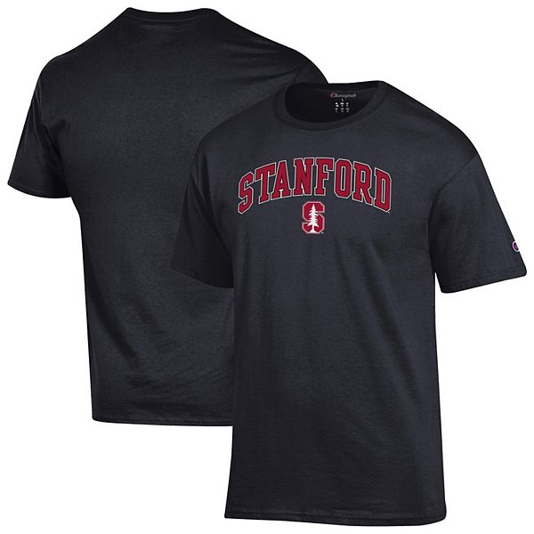 Мужская черная футболка Stanford Cardinal с арочным логотипом Champion
Мужская черная футболка Stanford Cardinal с арочным логотипом Champion