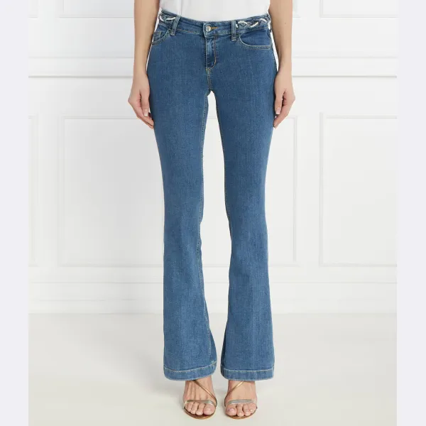 Расклешенные джинсы Liu Jo, синий
Расклешенные джинсы Liu Jo, синий