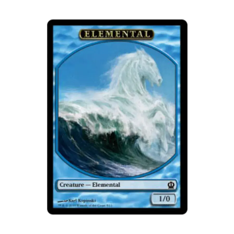 CCG Элементаль – жетон (T), MTG - Theros
CCG Элементаль – жетон (T), MTG - Theros