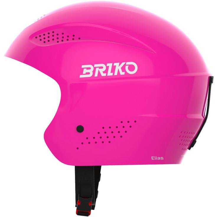 Шлем Элиас блестящий неоновый розовый белый - s Briko
Шлем Элиас блестящий неоновый розовый белый - s Briko