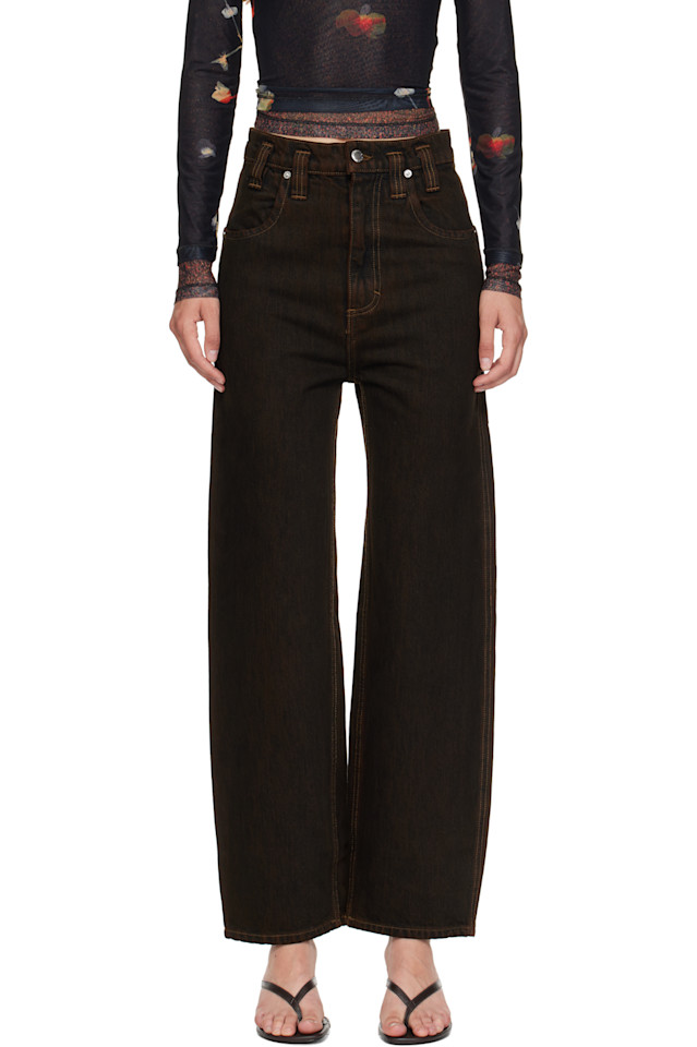 Мешковатые джинсы Eckhaus Latta, цвет mud
Мешковатые джинсы Eckhaus Latta, цвет mud