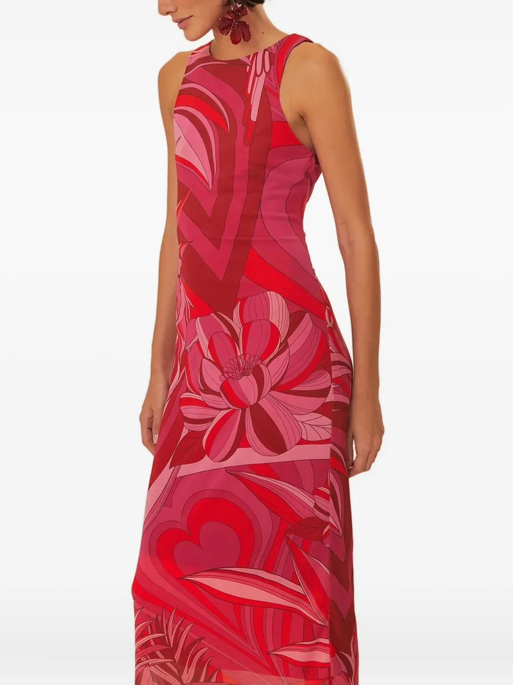 Платье миди из тюля Endless Summer FARM Rio, красный
Платье миди из тюля Endless Summer FARM Rio, красный