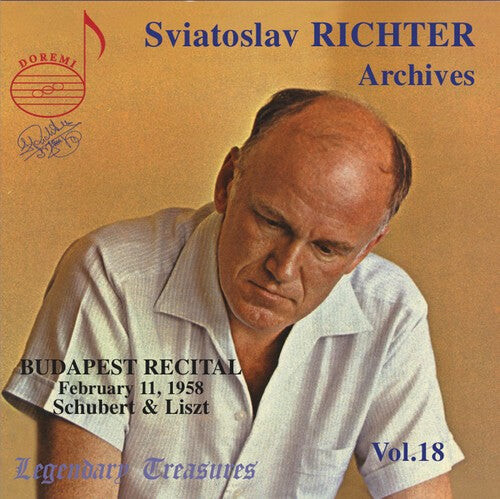 CD диск Richter, Sviatoslav: Archives 18
CD диск Richter, Sviatoslav: Archives 18