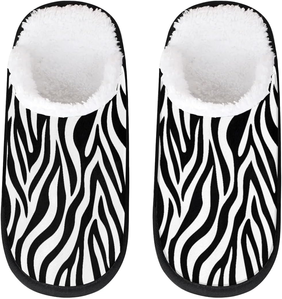 Домашние тапочки для женщин и мужчин, уютные тапочки с противоскользящей подошвой, теплые плюшевые тапочки для дома, спальни и путешествий Gublec, Zebra Animal Print
Домашние тапочки для женщин и мужчин, уютные тапочки с противоскользящей подошвой, теплые плюшевые тапочки для дома, спальни и путешествий Gublec, Zebra Animal Print