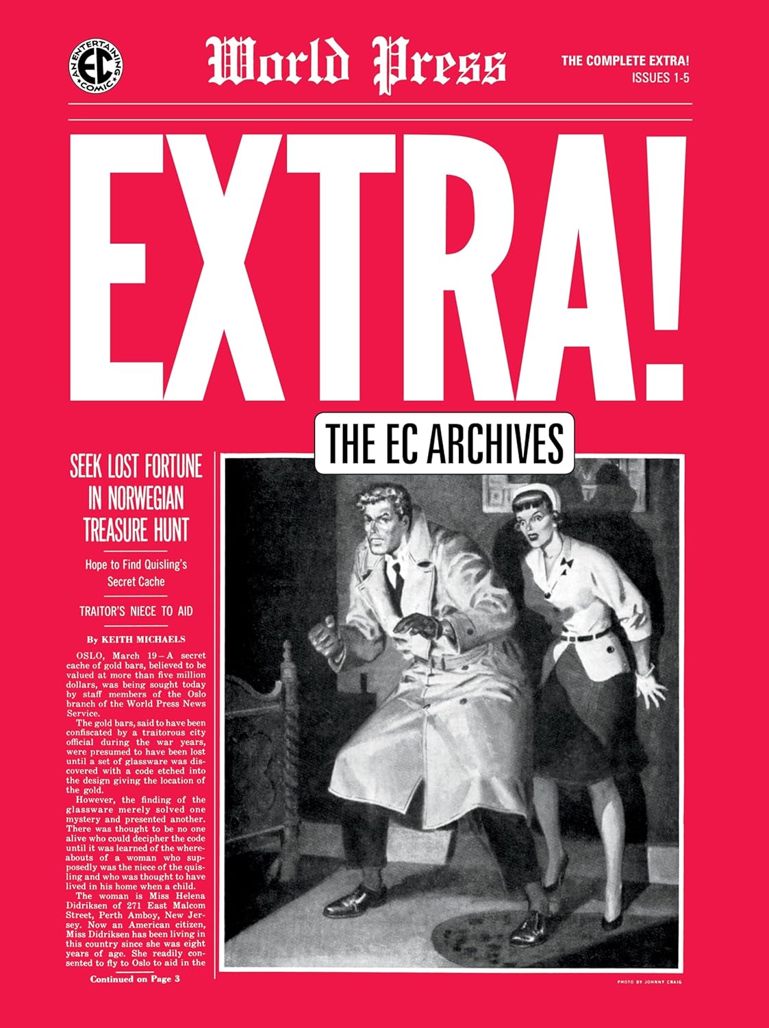 The EC Archives: Extra
The EC Archives: Extra