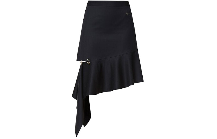 Повседневная длинная юбка женская черная Evisu
Повседневная длинная юбка женская черная Evisu