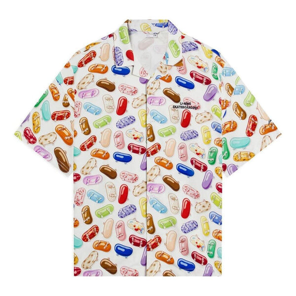 Рубашка x phil hackett & pablo ientile свободная рубашка Li-Ning, мульитколор
Рубашка x phil hackett & pablo ientile свободная рубашка Li-Ning, мульитколор