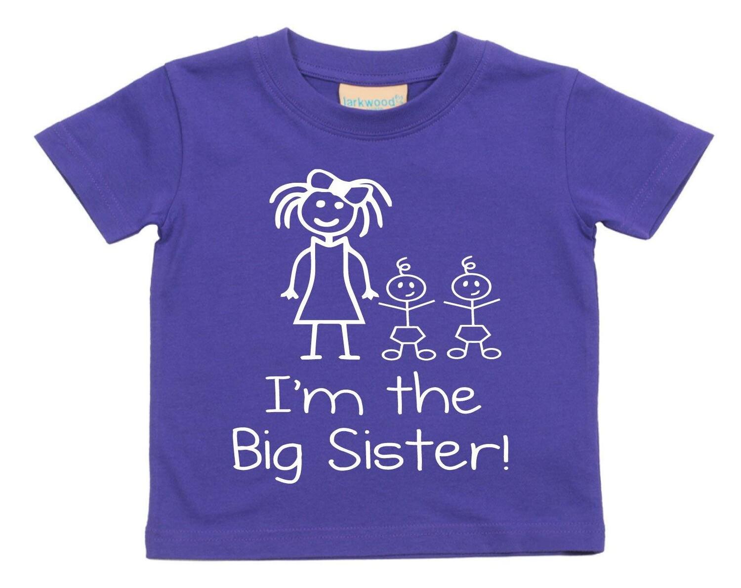 Футболка «Я старшая сестра БЛИЗНЕЦЫ» 60 SECOND MAKEOVER, фиолетовый
Футболка «Я старшая сестра БЛИЗНЕЦЫ» 60 SECOND MAKEOVER, фиолетовый