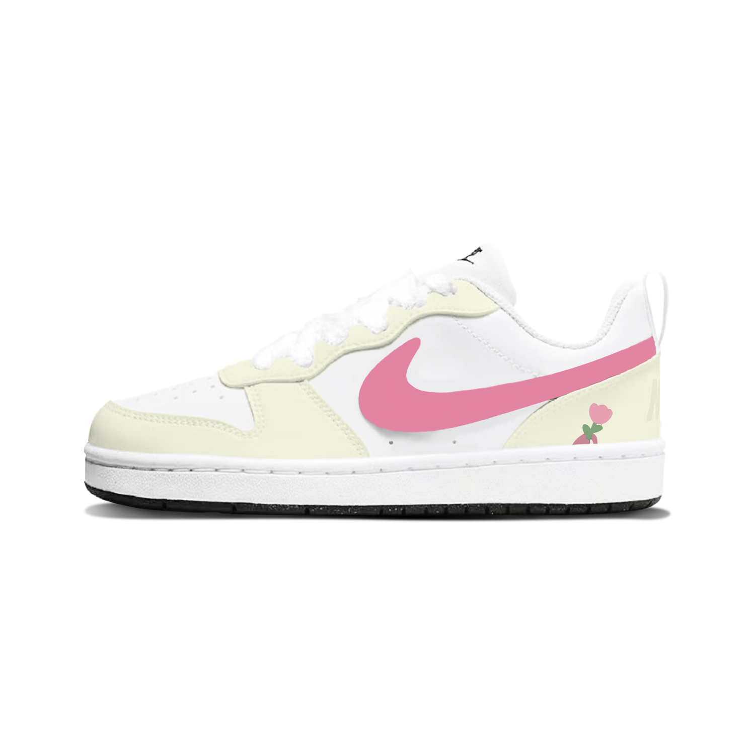 Court Borough Floral Sweetheart Slip Resistant Cushioning Low top Skateboard Shoes Kids' Nike, розовый
Court Borough Floral Sweetheart Slip Resistant Cushioning Low top Skateboard Shoes Kids' Nike, розовый