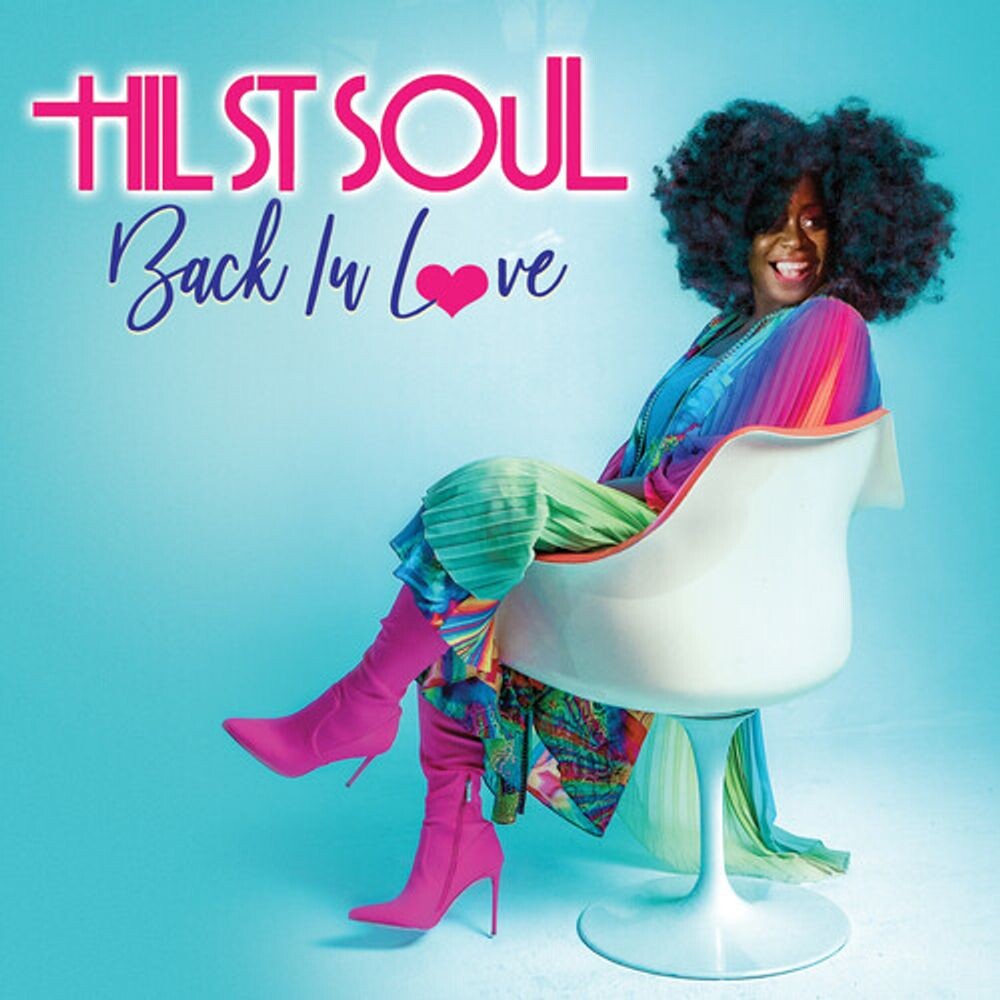 Диск CD Back In Love - Hil St. Soul
Диск CD Back In Love - Hil St. Soul