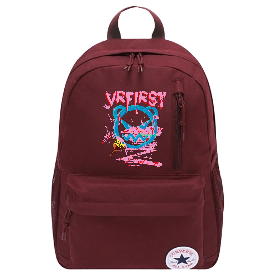 Converse Полиэстеровый рюкзак средний размер унисекс портвейново-красный, Graffiti 
Converse Полиэстеровый рюкзак средний размер унисекс портвейново-красный, Graffiti