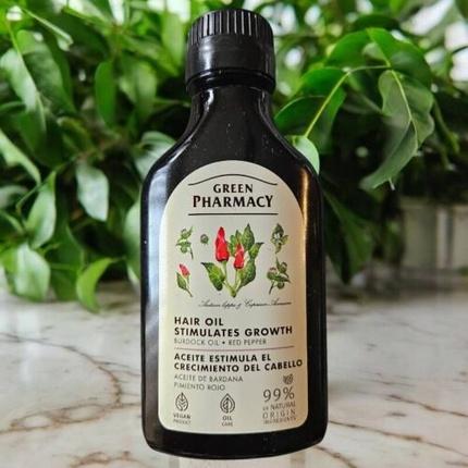 Масло Burdock Red Pepper
Масло Burdock Red Pepper