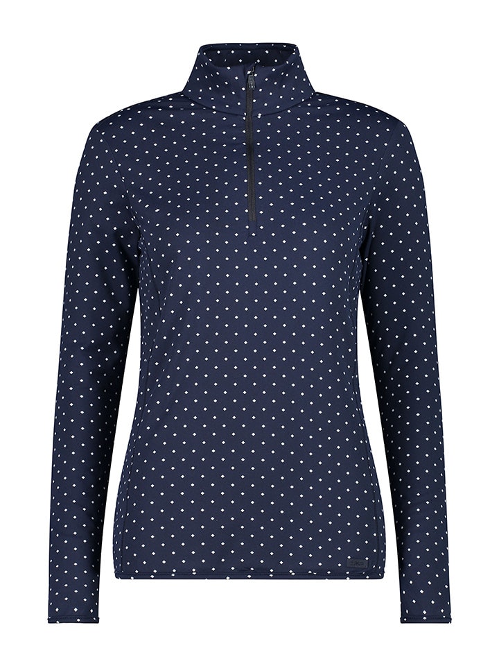 Функциональная рубашка с длинными рукавами темно-синего/белого цвета CMP
Функциональная рубашка с длинными рукавами темно-синего/белого цвета CMP