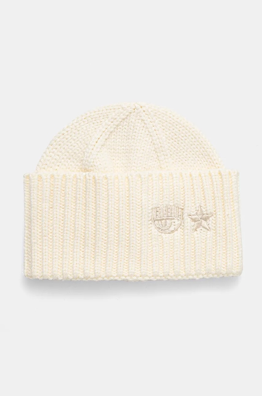 Шапка Chiara Ferragni, бежевый
Шапка Chiara Ferragni, бежевый