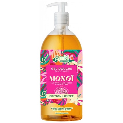 Гель для душа Mkl Green Nature Monoi 1L
Гель для душа Mkl Green Nature Monoi 1L