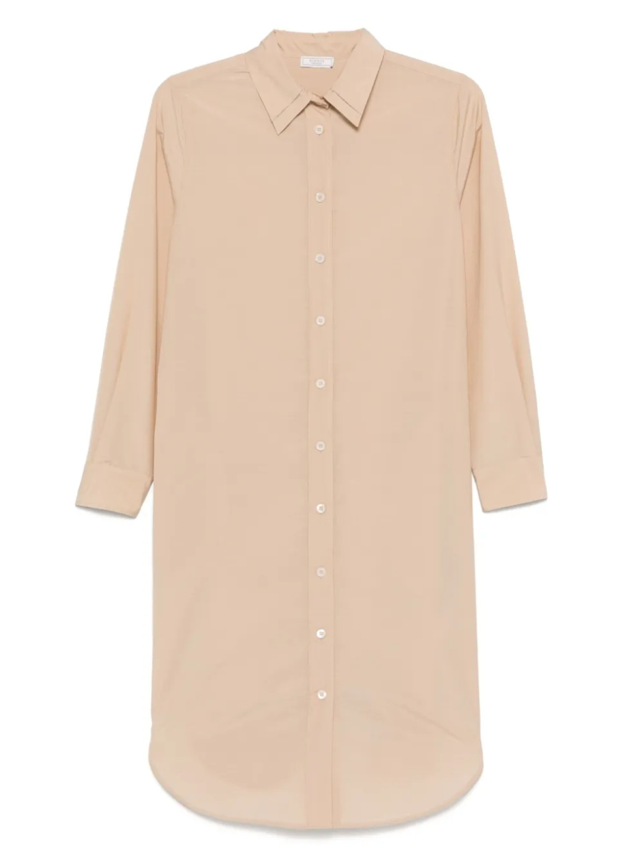 Платье-рубашка длины миди Peserico, нейтральный
Платье-рубашка длины миди Peserico, нейтральный