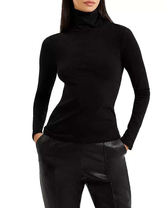 French Connection Roy топ женский черный эластичный с вырезами водолазка
French Connection Roy топ женский черный эластичный с вырезами водолазка