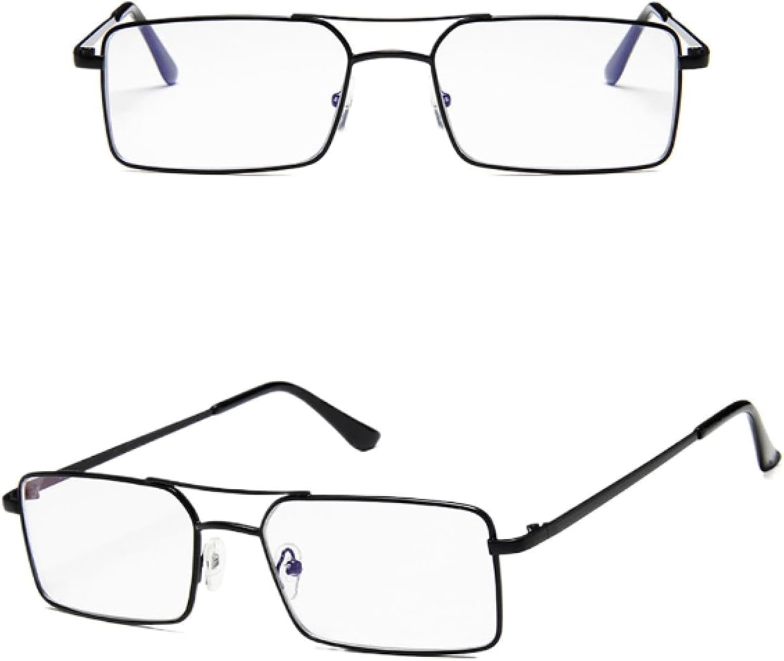 Солнцезащитные очки с защитой от УФ-излучения UV400 | Металлическая оправа, прозрачные линзы с двойной перемычкой | Для женщин и мужчин, для занятий спортом на открытом воздухе и вождения DSVIGF, Black-trans
Солнцезащитные очки с защитой от УФ-излучения UV400 | Металлическая оправа, прозрачные линзы с двойной перемычкой | Для женщин и мужчин, для занятий спортом на открытом воздухе и вождения DSVIGF, Black-trans