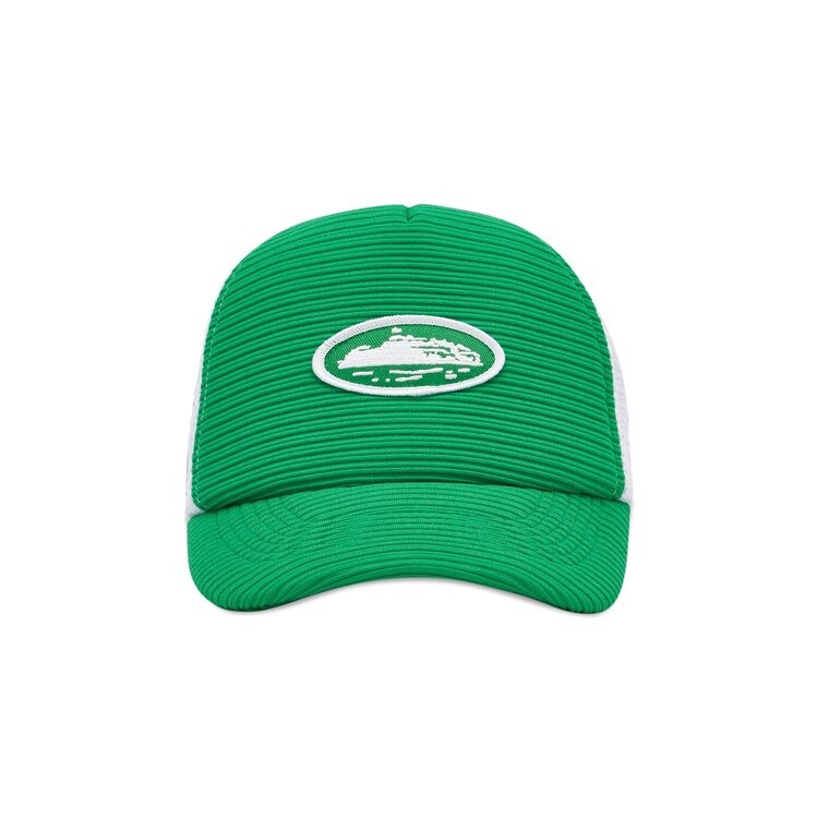 Бейсболка Corteiz Short Peak Trucker, зеленый
Бейсболка Corteiz Short Peak Trucker, зеленый